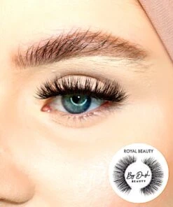By Dash Beauty - Royal Beauty - Valse Wimpers - Nepwimpers - 3D Faux Mink Lashes - Luxury Lashes -Cosmetica winkel 1000x1200 2