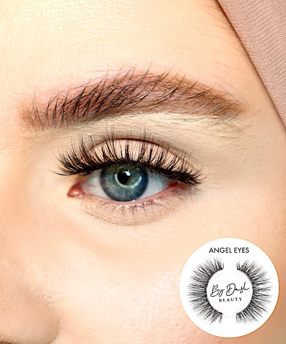By Dash Beauty - Angel Eyes - Valse Wimpers - Nepwimpers - 3D Faux Mink Lashes - Luxury Lashes 2 By Dash Beauty - Angel Eyes - Valse Wimpers - Nepwimpers - 3D Faux Mink Lashes - Luxury Lashes - Afbeelding 2