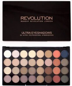 Makeup Revolution Flawless Matte 2 Oogschaduw Palette -Cosmetica winkel 1005x1200