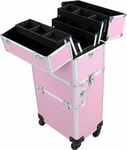 Trolley Nagelkoffer Nagelstyliste Koffer - Beautycase 12 Trolley Nagelkoffer Nagelstyliste Koffer - Beautycase -Cosmetica winkel 1010x1200 4