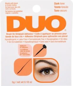 DUO - Brush-On Lash Adhesive Wimperlijm - Dark -Cosmetica winkel 1019x1200