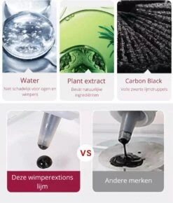 Marnifique® - Professionele Wimperextensions Lijm - Lash Extensions Bonder - Lash Extensions Glue - Wimperextension Lijm Professionel - Wimperextensions - Zwart - 5ml -Cosmetica winkel 1021x1200 1