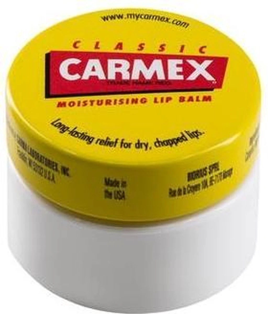 Carmex Lipbalm Classic Pot 7.5 Gr 4 Carmex Lipbalm Classic Pot 7.5 Gr - Afbeelding 4