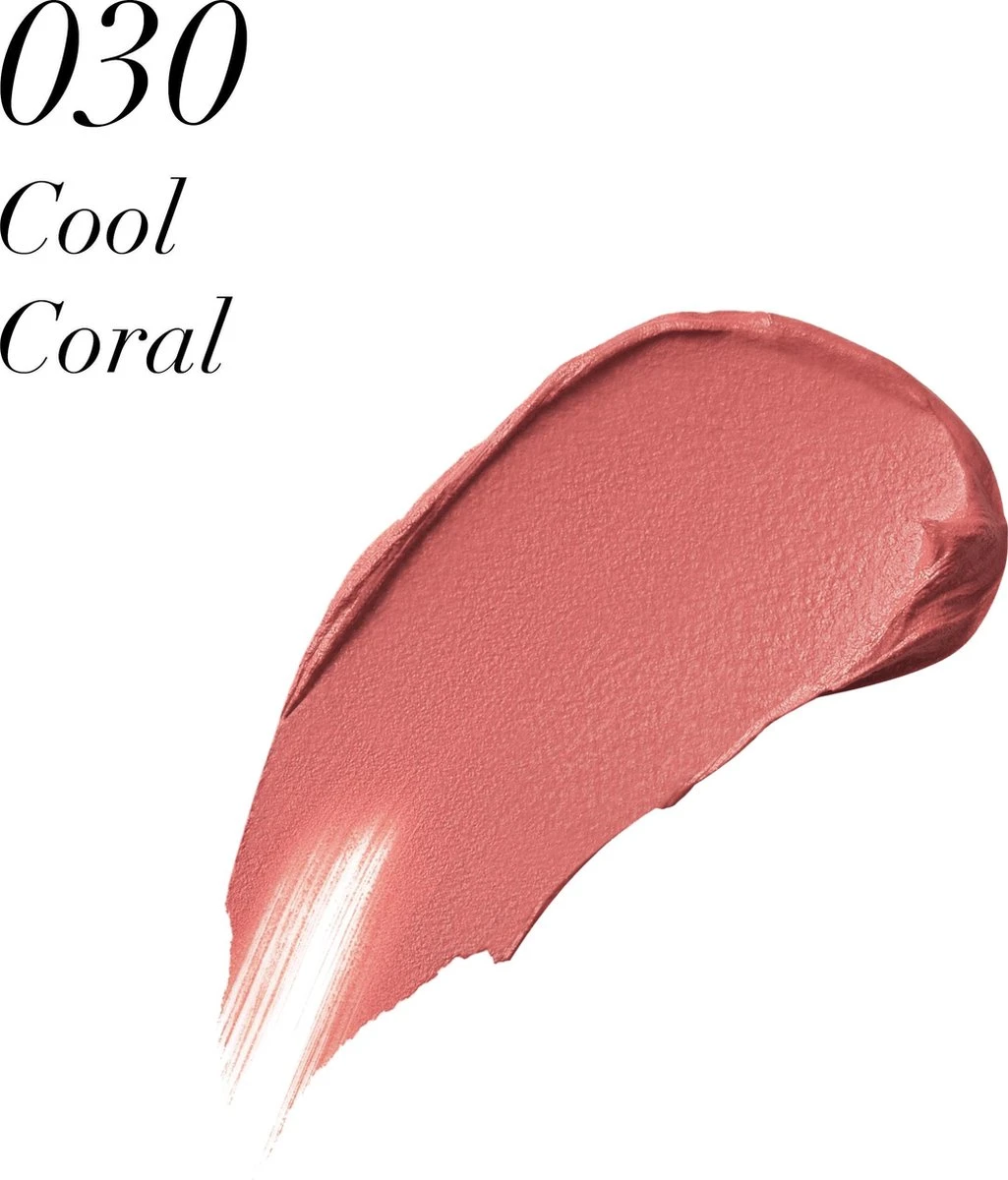 Max Factor Lipfinity Velvet Matte Lippenstift - 030 Cool Coral Rood 4 Max Factor Lipfinity Velvet Matte Lippenstift - 030 Cool Coral Rood - Afbeelding 4