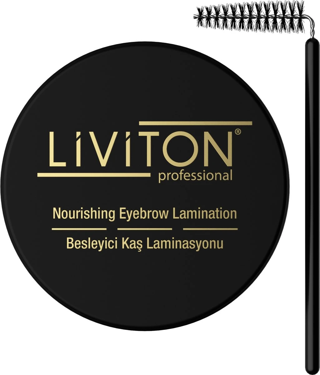Liviton Eyebrow Lamination - Wenkbrauwgel - Brow Gel - Transparant - 50 Ml 1 Liviton Eyebrow Lamination - Wenkbrauwgel - Brow Gel - Transparant - 50 Ml