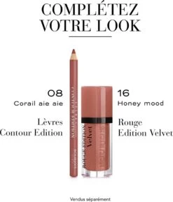 Bourjois - Levres Contour Edition Lip Liner Contour Lip Pencil 1,14 G 08 Corail Aie Aie - 14 Bourjois - Levres Contour Edition Lip Liner Contour Lip Pencil 1,14 G 08 Corail Aie Aie - -Cosmetica winkel 1027x1200 2