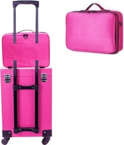 VDD Visagie Make Up Koffer - Make Up Cosmetica Tas - Beauty Case - Reiskoffer - Groot 41 X 31 X 14 Cm 11 VDD Visagie Make Up Koffer - Make Up Cosmetica Tas - Beauty Case - Reiskoffer - Groot 41 X 31 X 14 Cm -Cosmetica winkel 1029x1200 1