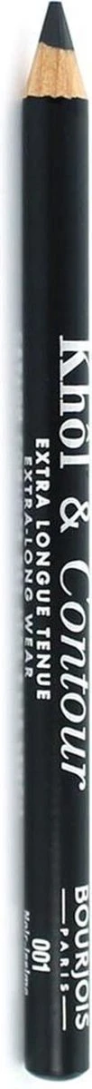 Bourjois Khol & Contour Extra Long Wear Oogpotlood - 001 Black 7 Bourjois Khol & Contour Extra Long Wear Oogpotlood - 001 Black - Afbeelding 7