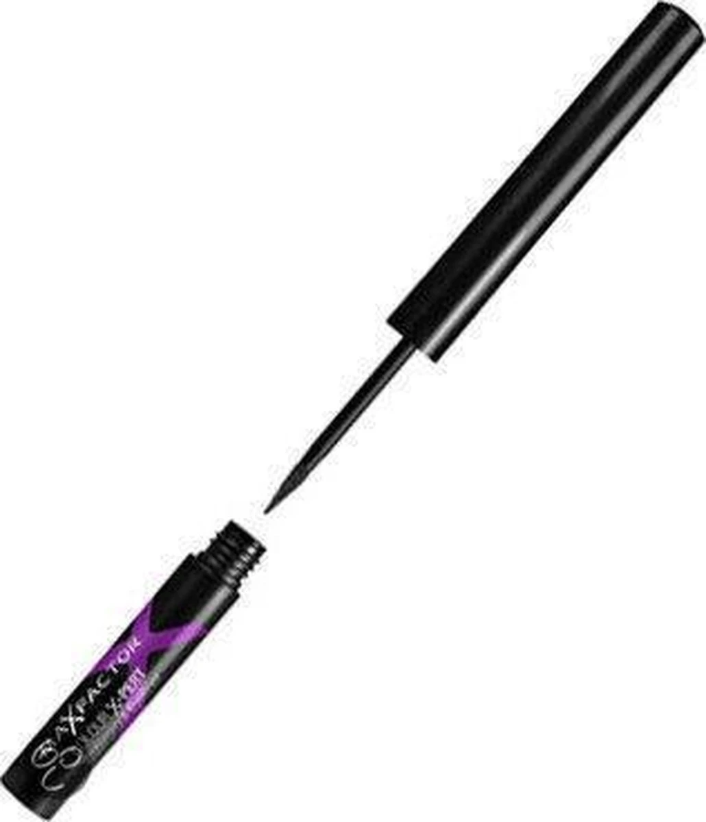 Max Factor Colour Xpert Waterproof - 04 Metallic Turquoise - Blauw - Eyeliner 2 Max Factor Colour Xpert Waterproof - 04 Metallic Turquoise - Blauw - Eyeliner - Afbeelding 2