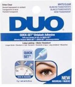 DUO - Quick-Set Lash Adhesive Wimperlijm - Clear -Cosmetica winkel 1032x1200 1