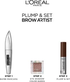 L’Oréal Paris Brow Artist Plumper Wenkbrauwmascara - 05 Transparant 11 L’Oréal Paris Brow Artist Plumper Wenkbrauwmascara - 05 Transparant -Cosmetica winkel 1034x1200 2