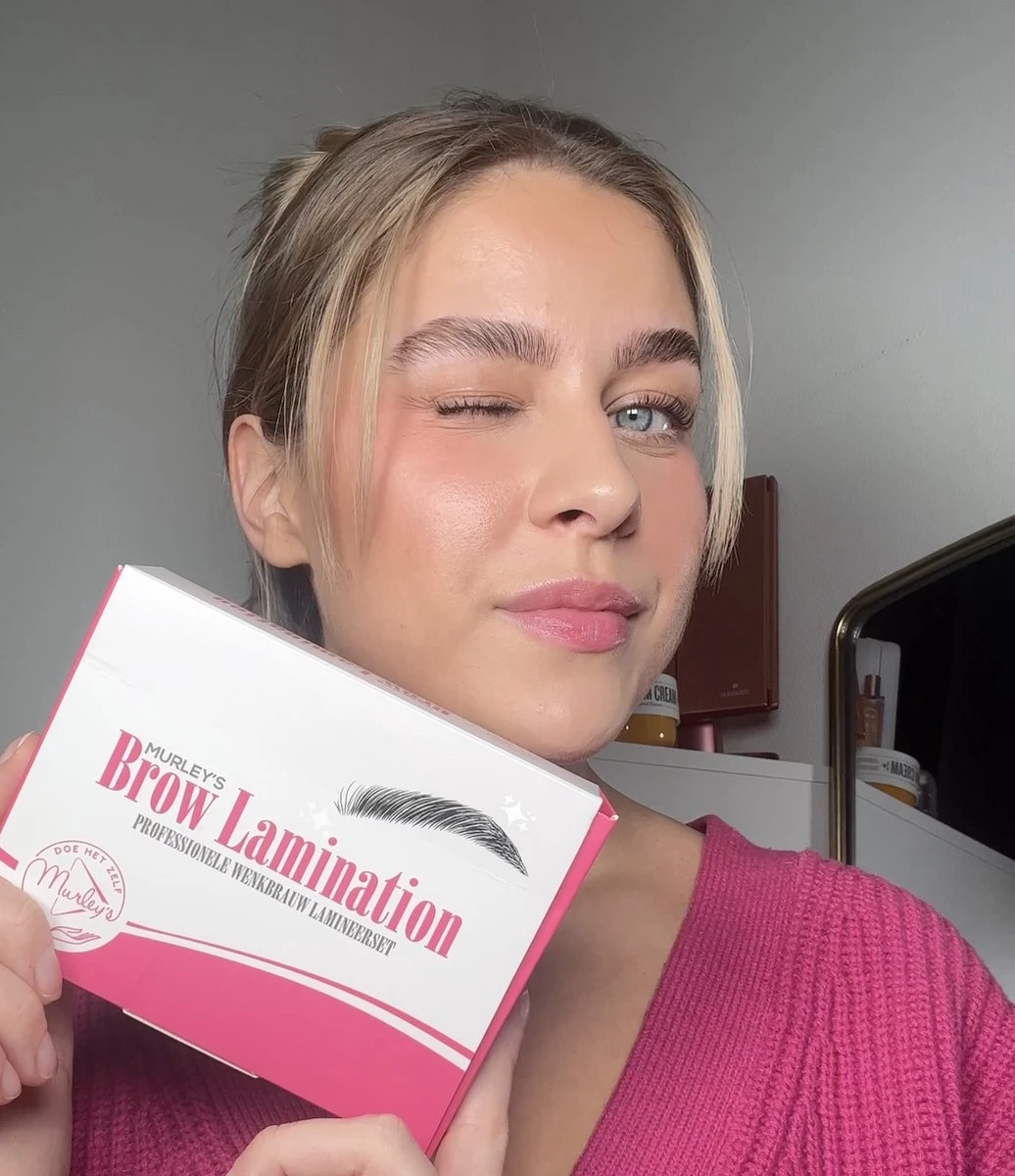 MURLEY'S Brow Lamination Kit - Brow Lift - Starterkit - Wenkbrauwlifting Set - Langdurig Perfecte Wenkbrauwen 10 MURLEY'S Brow Lamination Kit - Brow Lift - Starterkit - Wenkbrauwlifting Set - Langdurig Perfecte Wenkbrauwen - Afbeelding 10