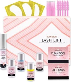 ICONSIGN - Lash Lift - Eye Perming Kit- Nepwimpersm - Wimperserums - Wimpers - Nepwimpers 12 ICONSIGN - Lash Lift - Eye Perming Kit- Nepwimpersm - Wimperserums - Wimpers - Nepwimpers -Cosmetica winkel 1036x1200