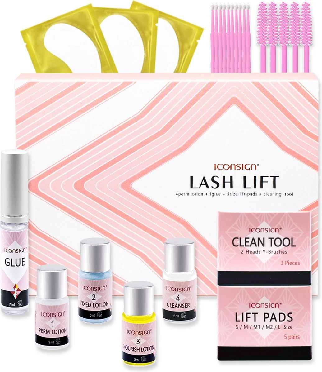 ICONSIGN - Lash Lift - Eye Perming Kit- Nepwimpersm - Wimperserums - Wimpers - Nepwimpers 3 ICONSIGN - Lash Lift - Eye Perming Kit- Nepwimpersm - Wimperserums - Wimpers - Nepwimpers - Afbeelding 3