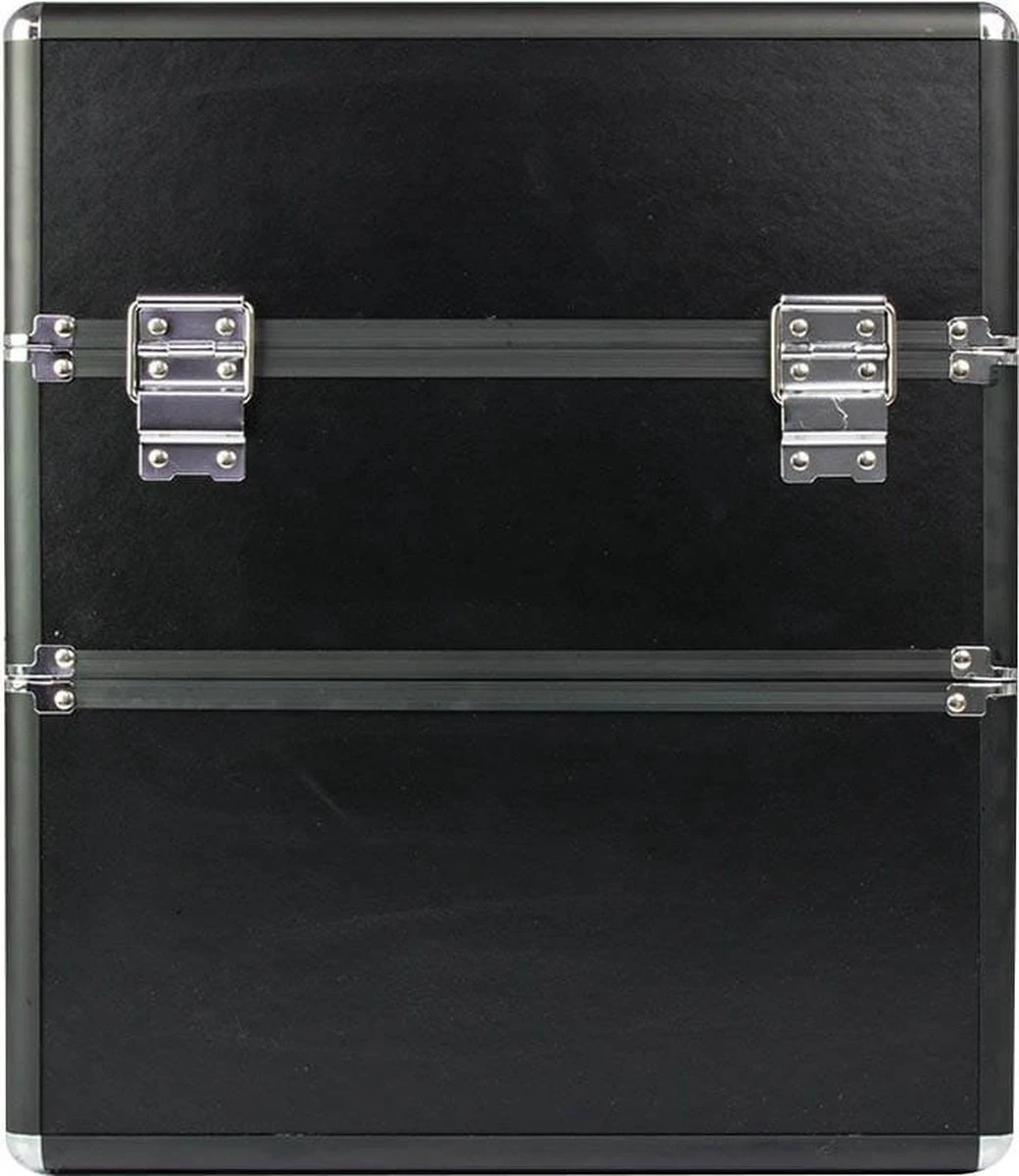 Koffer Groot Zwart/Zwart 3 Koffer Groot Zwart/Zwart - Afbeelding 3