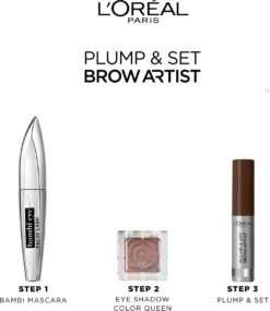 L'Oréal Brow Artist Plump & Set Wenkbrauwgel - 101 Blonde 12 L'Oréal Brow Artist Plump & Set Wenkbrauwgel - 101 Blonde -Cosmetica winkel 1041x1200 5