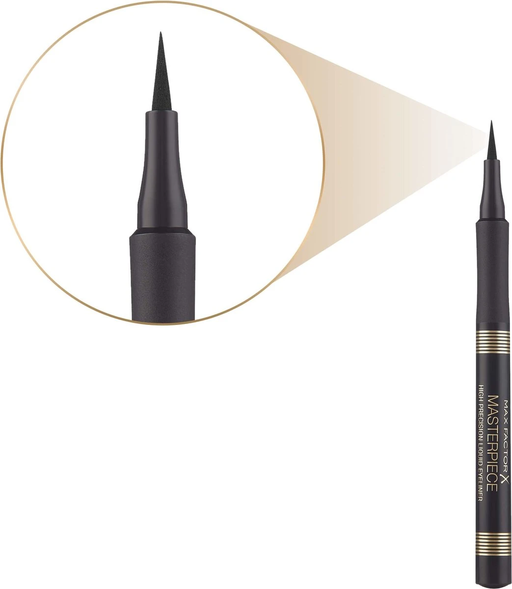 Max Factor Masterpiece High Precision Liquid Eyeliner Velvet Black 11 Max Factor Masterpiece High Precision Liquid Eyeliner Velvet Black - Afbeelding 11