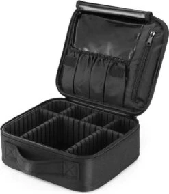 Cosmetica Koffer - Make-up Koffer Met Verstelbare Vakken - Visagie En Nagelstyliste Beauty Koffer - 26x23x9CM 30 Cosmetica Koffer - Make-up Koffer Met Verstelbare Vakken - Visagie En Nagelstyliste Beauty Koffer - 26x23x9CM -Cosmetica winkel 1045x1200 1