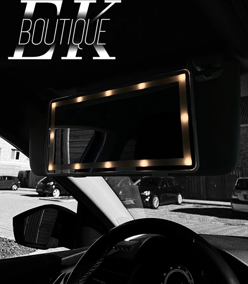 Merkloos EK Boutique 'auto Zonneklep Make-up Spiegel Met Led Verlichting' (oplaadbaar) (wit) 'make-up Spiegel Auto' 'make-up Spiegel Met Led' 'make-up Spiegel' 'make-up Spiegel Met Led' 'make-up Spiegel' 4 Merkloos EK Boutique 'auto Zonneklep Make-up Spiegel Met Led Verlichting' (oplaadbaar) (wit) 'make-up Spiegel Auto' 'make-up Spiegel Met Led' 'make-up Spiegel' 'make-up Spiegel Met Led' 'make-up Spiegel' - Afbeelding 4