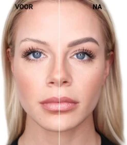 Merkloos Premium Wenkbrauw Stempel - Wenkbrauw Sjabloon - Wenkbrauwstempel - Brow Stamp - 10 Sjablonen - Borsteltje - Herbruikbaar - Waterdicht - Cadeau Voor Haar - Mediumbruin -Cosmetica winkel 1047x1200 1