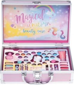 Unicorn Make-up Koffer 42 Delig - Make Up Koffer Met Inhoud - Make Up Koffer Meisjes - Make Up Koffer Kinderen -Cosmetica winkel 1050x1200 2