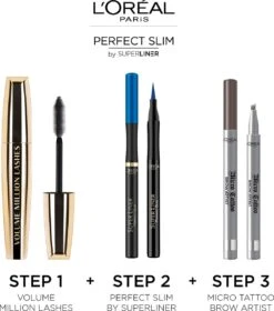L’Oréal Paris Superliner Perfect Slim Eyeliner - Blauw -Cosmetica winkel 1060x1200 3