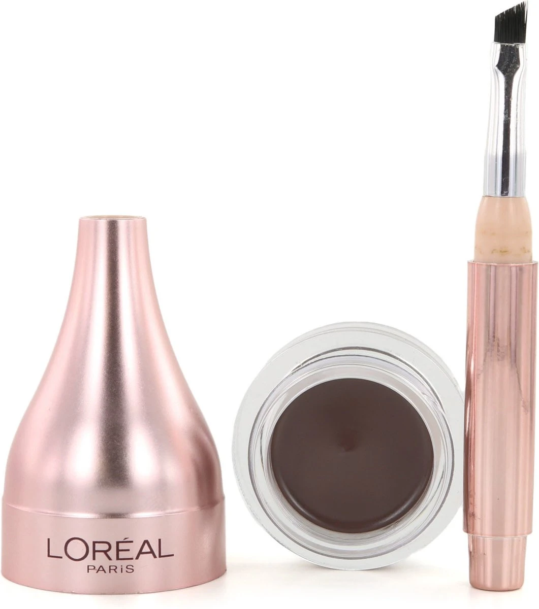 L’Oréal Paris Paradise Extatic Brow Pomade Wenkbrauwgel - 104 Brunette 1 L’Oréal Paris Paradise Extatic Brow Pomade Wenkbrauwgel - 104 Brunette