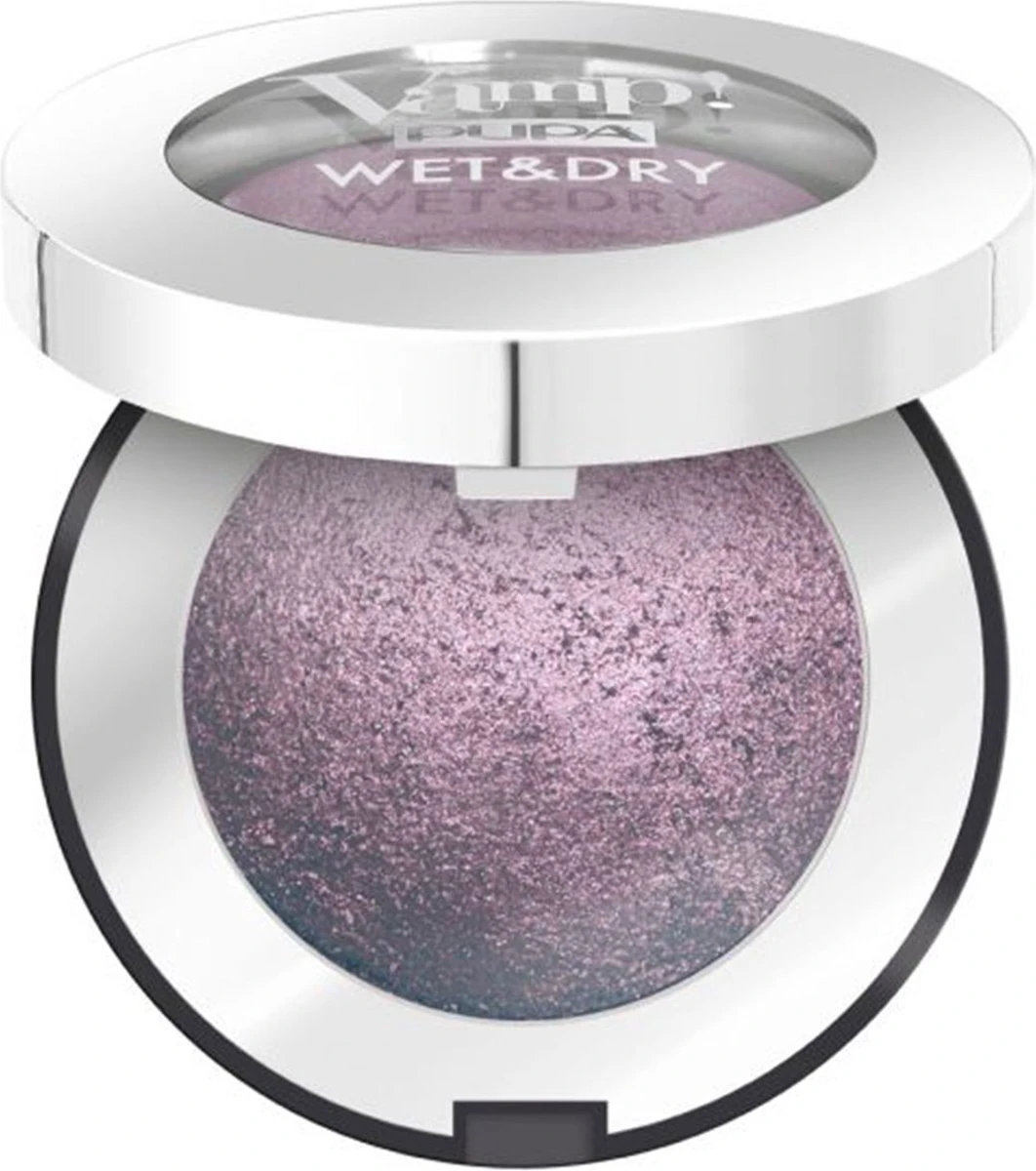 Pupa Vamp! Wet&dry Oogschaduw 205 Hot Violet 3 Pupa Vamp! Wet&dry Oogschaduw 205 Hot Violet - Afbeelding 3