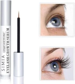 Simia™ Eyelash Growth Wimperserum - Verzorgende Conditioner - Wimpergroei - Volle Wimpers - Geschikt Voor Gevoelige Ogen - 5 Ml 9 Simia™ Eyelash Growth Wimperserum - Verzorgende Conditioner - Wimpergroei - Volle Wimpers - Geschikt Voor Gevoelige Ogen - 5 Ml -Cosmetica winkel 1066x1200