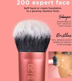 Real Techniques Everyday Essentials Kwastenset - Kwastenset - Blush, Foundation, Shadow, Highlighter En Concealer Kwastenset -Cosmetica winkel 1067x1200 5