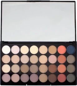 Makeup Revolution Flawless Matte 2 Oogschaduw Palette -Cosmetica winkel 1073x1200