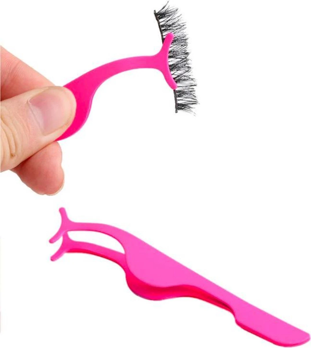 Luxurious Wimper Pincet - Pincet Voor Verwijderen En Aanbrengen Valse Wimpers 1 Luxurious Wimper Pincet - Pincet Voor Verwijderen En Aanbrengen Valse Wimpers
