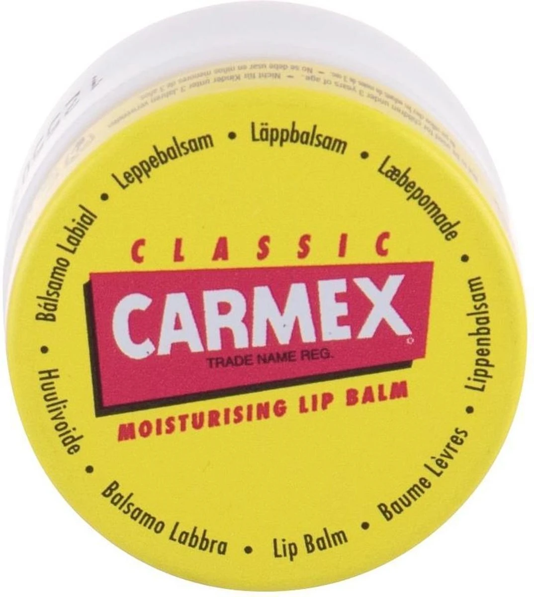 Carmex Lipbalm Classic Pot 7.5 Gr 1 Carmex Lipbalm Classic Pot 7.5 Gr