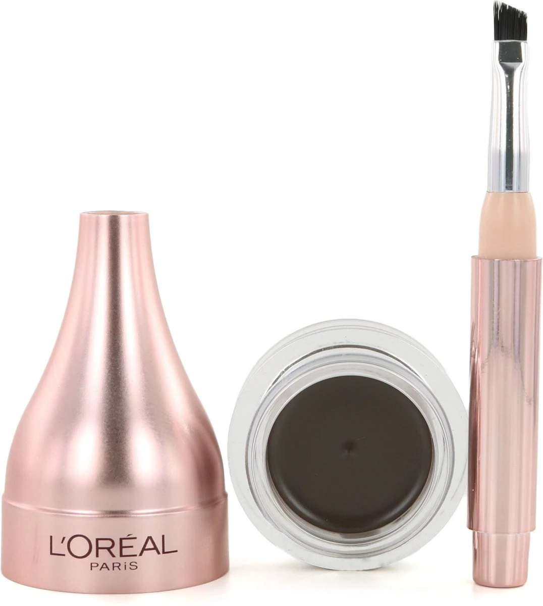 L’Oréal Paris Paradise Extatic Brow Pomade Wenkbrauwgel - 106 Ebony 1 L’Oréal Paris Paradise Extatic Brow Pomade Wenkbrauwgel - 106 Ebony
