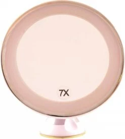 Gérard Brinard Verlichte Spiegel Zuignap LED Spiegel Incl. Batterij & USB Kabel - 7x Vergroting - Ø17cm 8 Gérard Brinard Verlichte Spiegel Zuignap LED Spiegel Incl. Batterij & USB Kabel - 7x Vergroting - Ø17cm -Cosmetica winkel 1081x1200 1