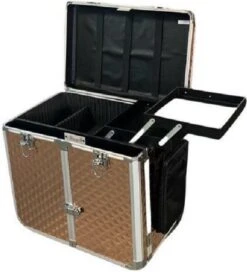 Pedicure Koffer/trolley - Professional Pedicure Case - Rose Gold Disco -Cosmetica winkel 1088x1200 3