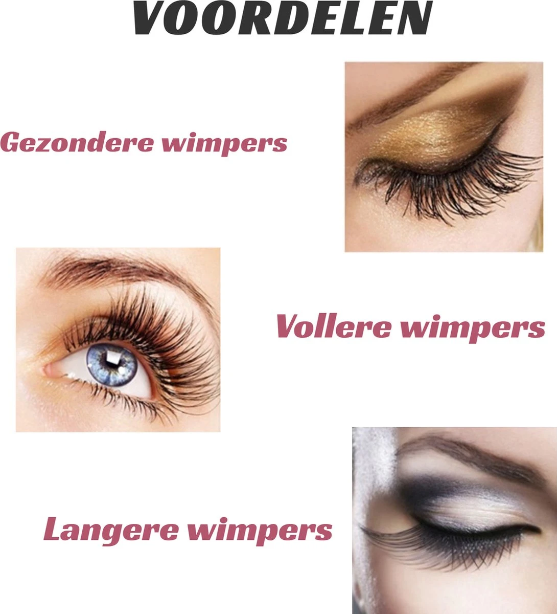 Wimperserum | Lange En Volle Wimpers | Wimpergroei | Vitamine E | Perfect Lashes 2 Wimperserum | Lange En Volle Wimpers | Wimpergroei | Vitamine E | Perfect Lashes - Afbeelding 2