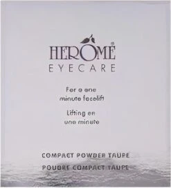 Herome Eye Care Wenkbrauw Poeder Taupe - Compact Brow Powder - Waterproof Verrijkt Met Panthenol - Volumineuze Wenkbrauwen -Cosmetica winkel 1094x1200 3
