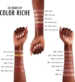 L’Oréal Paris Color Riche Lippenstift - 236 Organza -Cosmetica winkel 1095x1200