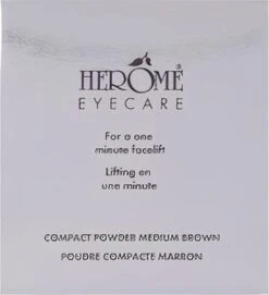 Herome Eye Care Wenkbrauw Poeder Middenbruin - Compact Brow Powder Medium Brown - Waterproof Verrijkt Met Panthenol - Volumineuze Wenkbrauwen -Cosmetica winkel 1095x1200 3