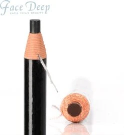 3 Stuks - Voortekenpotlood – PMU – Watervast Wenkbrauw Potlood – Permanente Make-up – PMU Potlood Zwart – Stripbaar Zwart Voortekenpotlood -Cosmetica winkel 1097x1200