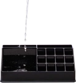 Relaxdays Cosmetica Organizer - Cosmeticahouder - Make Up Toren - Doorzichtig - 16 Vakken - Zwart 12 Relaxdays Cosmetica Organizer - Cosmeticahouder - Make Up Toren - Doorzichtig - 16 Vakken - Zwart -Cosmetica winkel 1104x1200 1