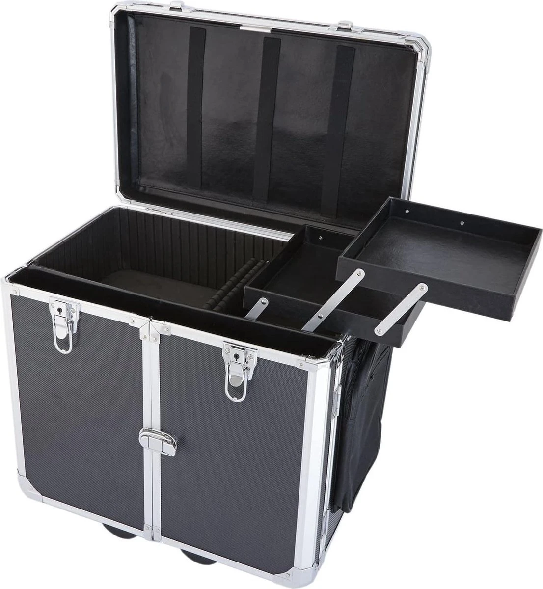 Pedicure Koffer/trolley - Professional Pedicure Case - Zwart - Pedicurekoffer 1 Pedicure Koffer/trolley - Professional Pedicure Case - Zwart - Pedicurekoffer