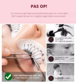 Marnifique® - Professionele Wimperextensions Lijm - Lash Extensions Bonder - Lash Extensions Glue - Wimperextension Lijm Professionel - Wimperextensions - Zwart - 5ml -Cosmetica winkel 1112x1200 3