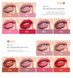 HANDAIYAN® | Set Van 12 | Liquid Lipsticks | Matte Lippenstift | Vloeibare Lippenstift | Waterproof | Make Up Set | Geschenkset | Giftset | Lipstick | Lippenstift | Lipgloss 10 HANDAIYAN® | Set Van 12 | Liquid Lipsticks | Matte Lippenstift | Vloeibare Lippenstift | Waterproof | Make Up Set | Geschenkset | Giftset | Lipstick | Lippenstift | Lipgloss -Cosmetica winkel 1114x1200 3