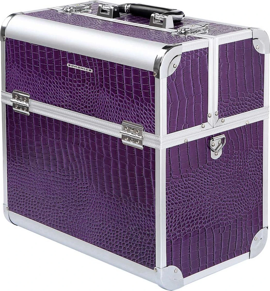 Beauty Koffer Deluxe - Cosmetica Koffer - Nagelstyliste Case - Pedicure - Make-up 5 Beauty Koffer Deluxe - Cosmetica Koffer - Nagelstyliste Case - Pedicure - Make-up - Afbeelding 5