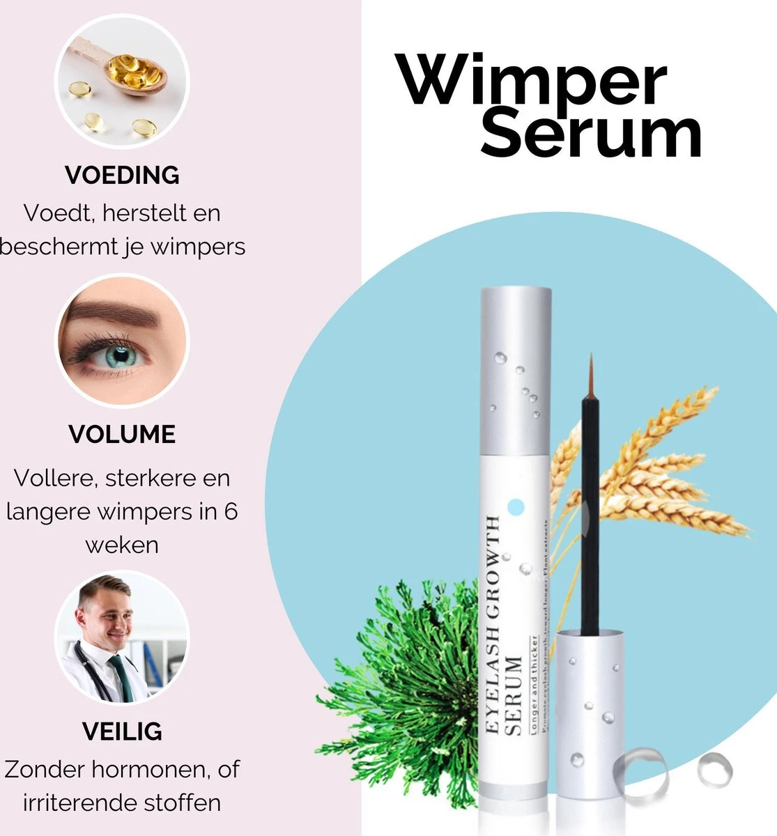 3-Delige Elektrische Wimperkruller Set – Incl. Wimperserum & Wimperborstel – Wimperlifting Set – Lash Lift – Lange, Gekrulde En Volle Wimpers – Eyelash Curler 7 3-Delige Elektrische Wimperkruller Set – Incl. Wimperserum & Wimperborstel – Wimperlifting Set – Lash Lift – Lange, Gekrulde En Volle Wimpers – Eyelash Curler - Afbeelding 7