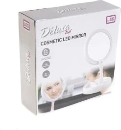 Deluxa Opvouwbare Spiegel - Opvouwbaar - Wit -Cosmetica winkel 1116x1200 2