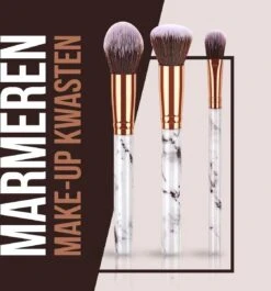 Luxe Make Up Kwasten Set - Make Up Brush - Oogschaduw – Beauty - Foundation Kwast - Poederkwast - Brush - Make Up - Cosmetica - Kwasten Set – Make Up Etui - Make Up Penselen Set – Make Up Set 13 Luxe Make Up Kwasten Set - Make Up Brush - Oogschaduw – Beauty - Foundation Kwast - Poederkwast - Brush - Make Up - Cosmetica - Kwasten Set – Make Up Etui - Make Up Penselen Set – Make Up Set -Cosmetica winkel 1120x1200 2