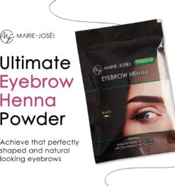 Henna Wenkbrauwverf Zwart | Henna Brows |Geschikt Voor Minstens 25 Toepassingen 9 Henna Wenkbrauwverf Zwart | Henna Brows |Geschikt Voor Minstens 25 Toepassingen -Cosmetica winkel 1131x1200